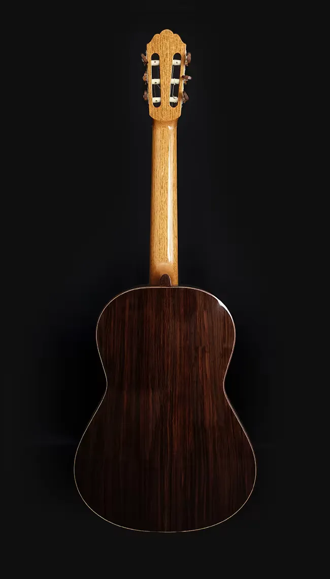 Angel gomez guillen guitarrero constructor guitarra spain guitarra artesanal fondo 1